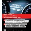 0805 980 402 chez Citroën, le numéro de la honte ? Les airbags explosent, pas la QS 0805 980 402 chez Citroën, le numéro de la honte ? Les airbags explosent, pas la QS