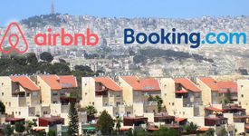 Villas de rêve en territoires occupés, en Cisjordanie, à louer sur Airbnb ou Booking.com