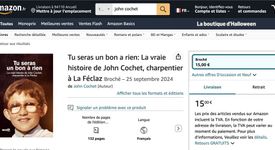 Tu seras un bon à rien. Le savoyard John Cochet embarqué à l'insu de son plein gré par Amazon