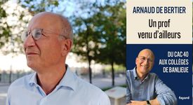 «Ça sert à rien les psys, il faut faire obéir les élèves !». Ce qu'Arnaud de Bertier a entendu, ce qu'il fait désormais