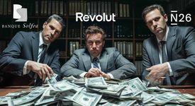 Les néo-banques préférées des bandits, courtiers d'assurance indélicats et garagistes malins