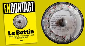 Le Bottin En-Contact :  le service, l’expérience client, collaborateurs, l’hospitalité sont vitaux