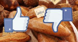Un boulanger met un “pain” à Facebook