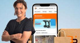 Dans le kit du repeat business de Brico Privé : l'outil Pro Direct 