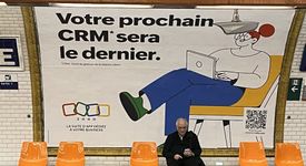 IA conversationnelles et logiciels de CRM envahissent les couloirs du métro 