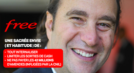 Xaviel Niel, PDG ultra protégé. Free, clients ultra hackés et sollicités