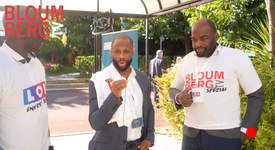 Why is Bakari Fofana's phone at risk of overheating? A Senior Vice President of Customer Service must remain attentive.