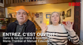 Entrez, c'est ouvert ! « Marie-Thérèse, je vais recevoir un paquet. Vous serez-là à quelle heure ? » 