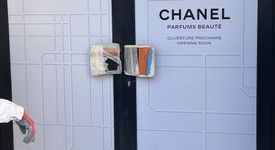 Chanel Fragrances and Beauty is a rocky construction site in Paris