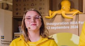 Solène Débus, plus jeune directrice de magasin IKEA dans le monde, selon Havas :)