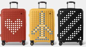 Dot-Drops: la valise éco conçue, durable, française. 