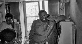Angélique Kidjo enregistre au Studio Johanna. Du Bénin à Bagnolet, 1981