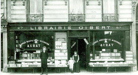 Joseph Gibert, 5'0", the world's greatest bookseller