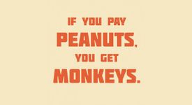 If you pay peanuts, you get monkeys  – Free, on n’a rien compris