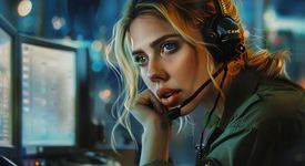 After Don't Touch My Buddy, Don't Touch My Voice, by Scarlett Johansson