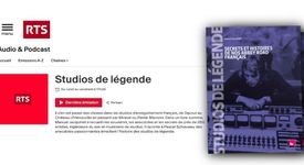 La RTS consacre cet été 43 épisodes aux Abbey Road français, nos studios d’enregistrement de légende