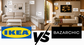 Plus trendy qu’IKEA, BAZARCHIC ?