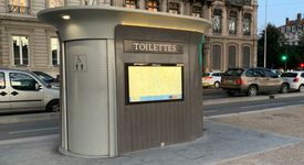 Free toilets during the Olympic Games in Paris. Toilet ladies wanted? 