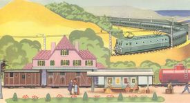 La gare, ce lieu où on prend le train. Le train, cet endroit où l’on cherche parfois un contrôleur