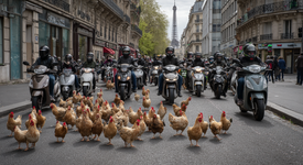 80 kilos de poulet périmés, sauces à la DLC dépassée, Master Poulet rattrapé par la patrouille à Argenteuil