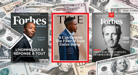 Faut-il payer pour figurer en couverture d'un news magazine de référence ? Forbes, Time, ELLE..