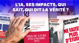 L’IA, son impact, son arrière-cour, en quatre livres. Qui ment, qui vend ? L’IA, son impact, son arrière-cour, en quatre livres. Qui ment, qui vend ?