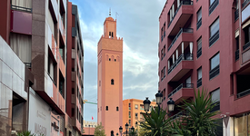 My accountant and my debt-collection team are in Marrakesh