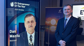 L'entrepreneur roumain de l'année selon E/Y équipe les call-centers les plus performants