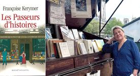 « Les Passeurs d'histoires » de Françoise Kerymer. Joseph Gibert, 1m53, du Puy en Velay au Quartier Latin, plus grand libraire du monde « Les Passeurs d'histoires » de Françoise Kerymer. Joseph Gibert, 1m53, du Puy en Velay au Quartier Latin, plus grand libraire du monde