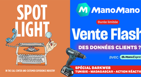 Hacké en Tunisie, ManoMano organise en urgence un back-up de son service client à Madagascar