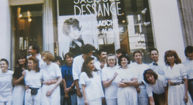 J’ai coiffé le monde entier ! J’ai coiffé le monde entier !