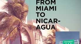 From Miami to Nicaragua #1 : De Miami à Managua, via Nashville…  Le rêve américain du trio niçois