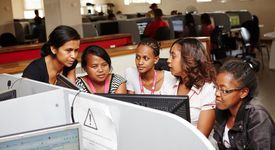 Exclusivité : Deliveroo installe son service client à Madagascar