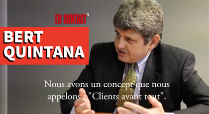 Bert Quintana, ancien PDG de Sitel : le test du dauphin et de la balade en mer