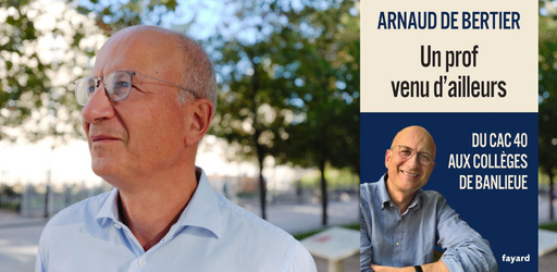 «Ça sert à rien les psys, il faut faire obéir les élèves !». Ce qu'Arnaud de Bertier a entendu, ce qu'il fait désormais «Ça sert à rien les psys, il faut faire obéir les élèves !». Ce qu'Arnaud de Bertier a entendu, ce qu'il fait désormais