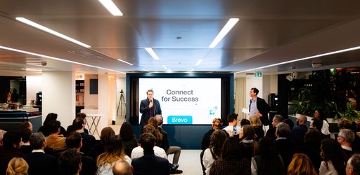 Brevo de retour dans le Next40, le CAC 40 des start-ups françaises.