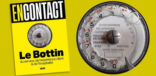 Le Bottin En-Contact :  le service, l’expérience client, collaborateurs, l’hospitalité sont vitaux