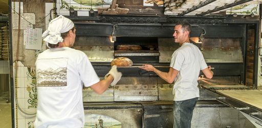 La Boulangerie Savoyarde, le Poilâne des Bauges-Devant