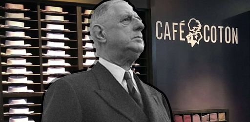 Café Coton, 60 shops, 20 million shirts sold, awaits its General de Gaulle