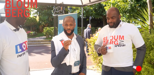 Why is Bakari Fofana's phone at risk of overheating? A Senior Vice President of Customer Service must remain attentive. Why is Bakari Fofana's phone at risk of overheating? A Senior Vice President of Customer Service must remain attentive.