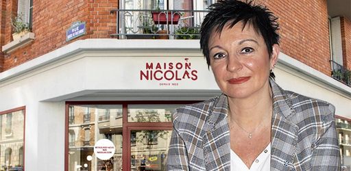 Les grandes ambitions de Cathy Collart Geiger. Pour Nicolas Les grandes ambitions de Cathy Collart Geiger. Pour Nicolas