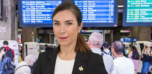 SNCF. Marlène Dolveck, son chef d’œuvre, son livre, son départ 