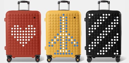 Dot-Drops: la valise éco conçue, durable, française. 
