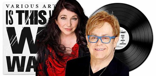 Kate Bush et Elton John ne veulent pas être spoliés par l'IA. Is this what we want ? 