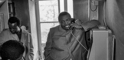 Angélique Kidjo enregistre au Studio Johanna. Du Bénin à Bagnolet, 1981