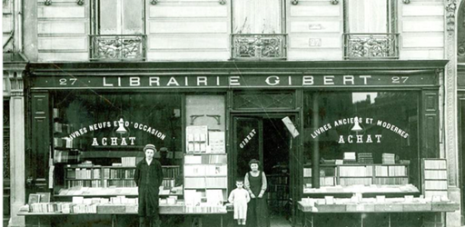 Joseph Gibert, 5'0", the world's greatest bookseller