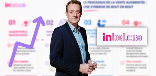 Comment développer ses ventes grâce à l’IA ? Intelcia réinvente le cycle de vente en quatre étapes avec l'IA générative