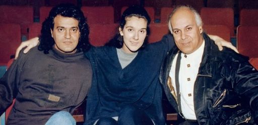 « Sans toi, cet album n’aurait pas existé. Merci » Céline, René et Vito Luprano... l’autre homme essentiel « Sans toi, cet album n’aurait pas existé. Merci » Céline, René et Vito Luprano... l’autre homme essentiel