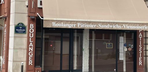 Au 45 rue de Boulainvilliers, réouverture imminente de la boulangerie Chez Edwige