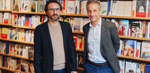 Des enjeux & des livres. Lamartine et En-Contact recevront Guillaume Grallet pour Pionniers, Prix du Livre d'Économie